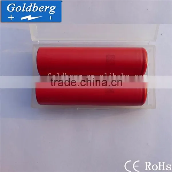 2016 Lipo Battery High Discharge Current Sanyo NCR18650GA 10A 3500mAh Sanyo GA photo-2