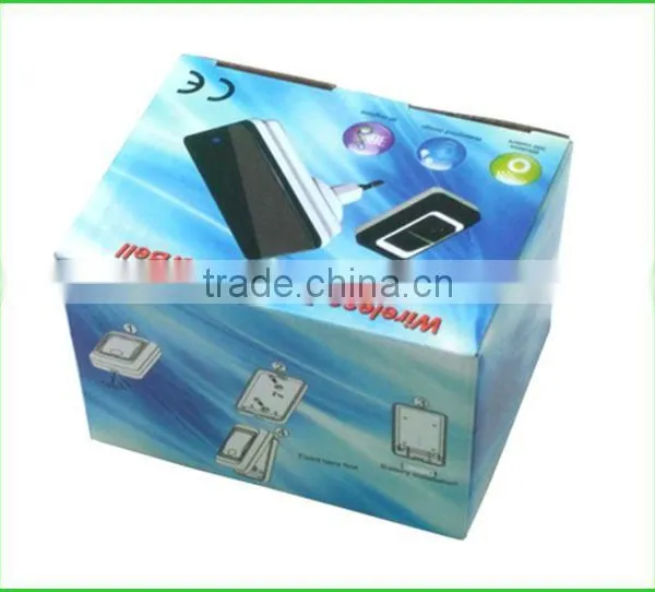 Volume Adjustable Wireless Door Bell 36 Ring Tones Optional Ding Dong Doorbell Sound photo-2