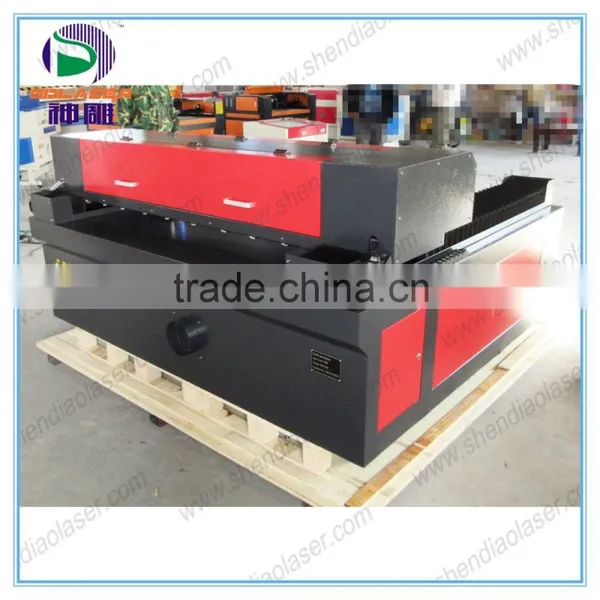 Flatbed 1390 Metal Laser Cutting Machine photo-3