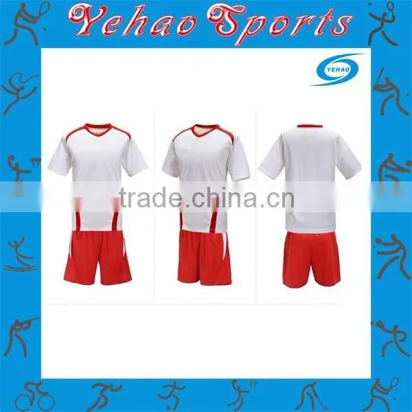 Multicolorful Soccer Uniform Ordinary Soccer Uniform for Sale photo-3