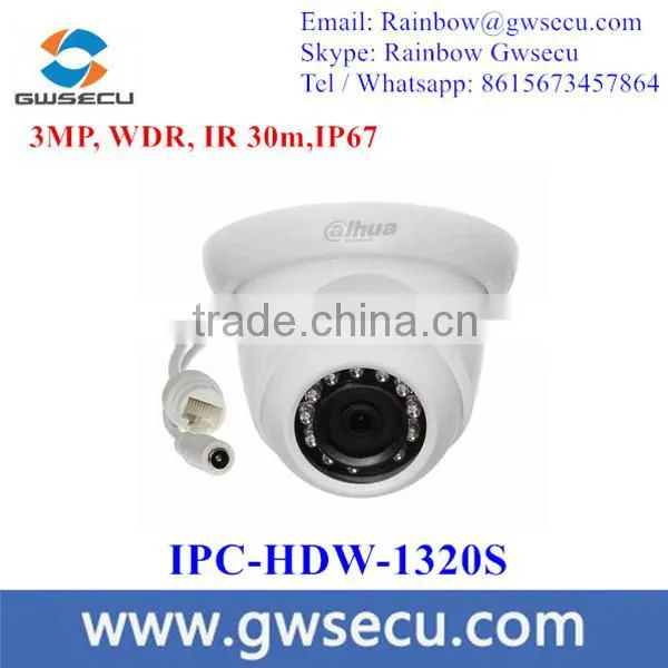 Dahua 3mp ip ir Mini Dome Camera Ipc Cctv Camera System Image Recognition Camera photo-3
