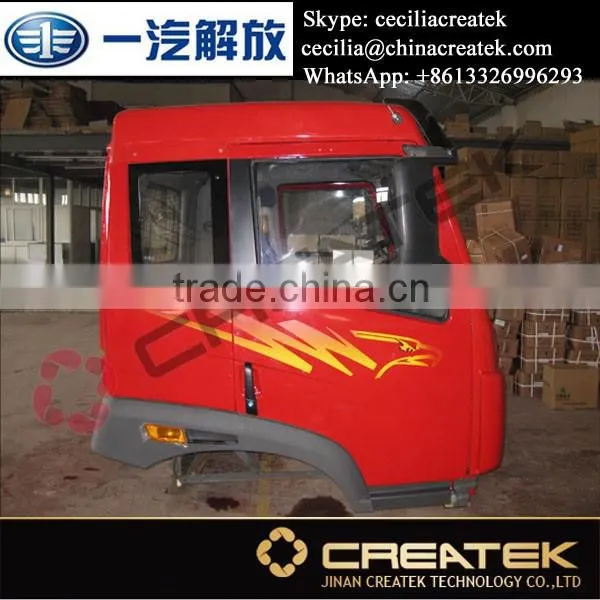 Jiefang Faw J5 380 280 Heavy Truck Cab Complete Cabin photo-2
