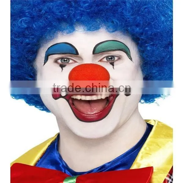 Multi Color Afro Wig Clown Disco Circus Costume Curly Hair Wig Adult Child photo-2