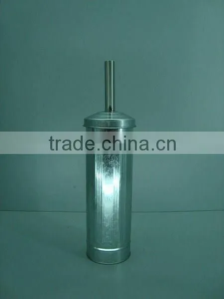 Galvanized Bathroom Brush Holder Toilet Brush Holder in Plastic photo-2