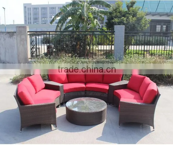 Modern Hotel Designer Big Round Sofa photo-2