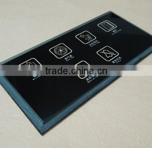 Stair Tempered Glass Touch Panel photo-2