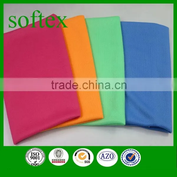 Hot Sale Quick- Dry Pva Polyester Cooling Towel photo-4