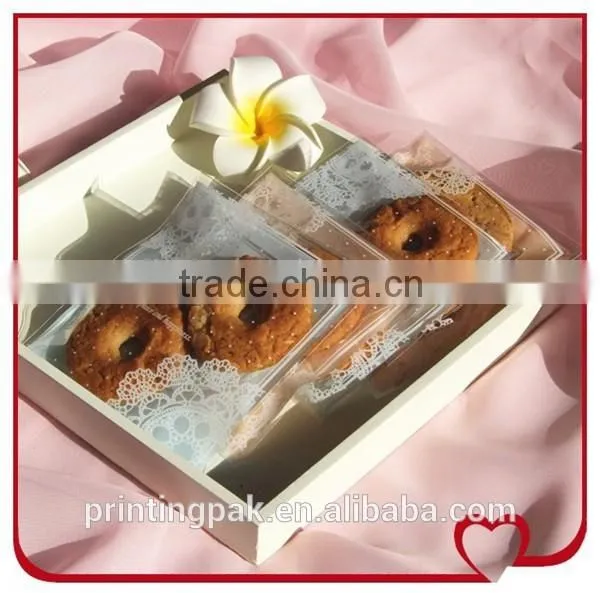 10x14cm Clear Plastic Self-Adhesive Seal OPP Bags With Easy Peel-off Strip 2.5 cm