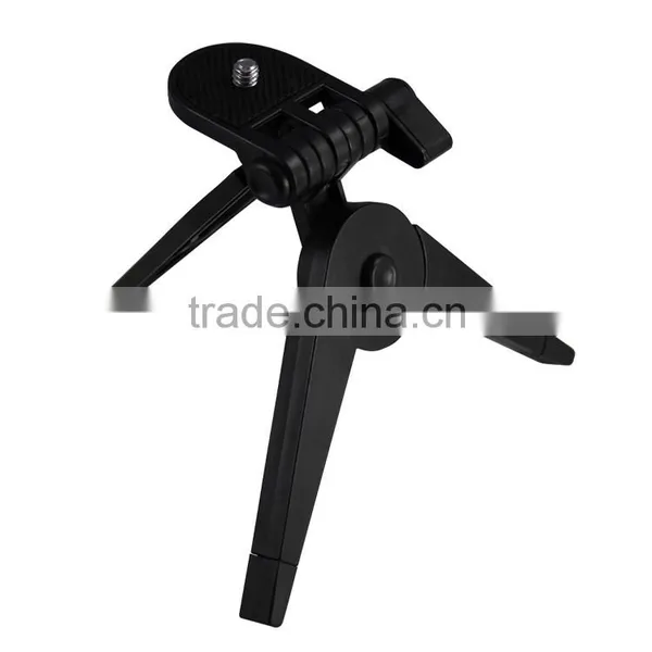 Carry-home Universal Mounting Phone Tripod for Phone and Camera With Metal Holder photo-3