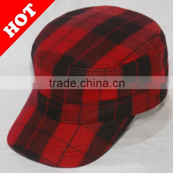 Hot Sales Chequer PAPAS Hat