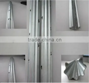 Galvanized Metal Vineyard Trellis Stakes photo-3