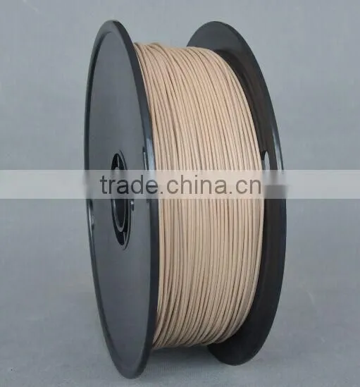 WANHAO Factory Manufactured Wood Filament Tolerence 0.02mm 1.75mm for 3d Printer photo-2
