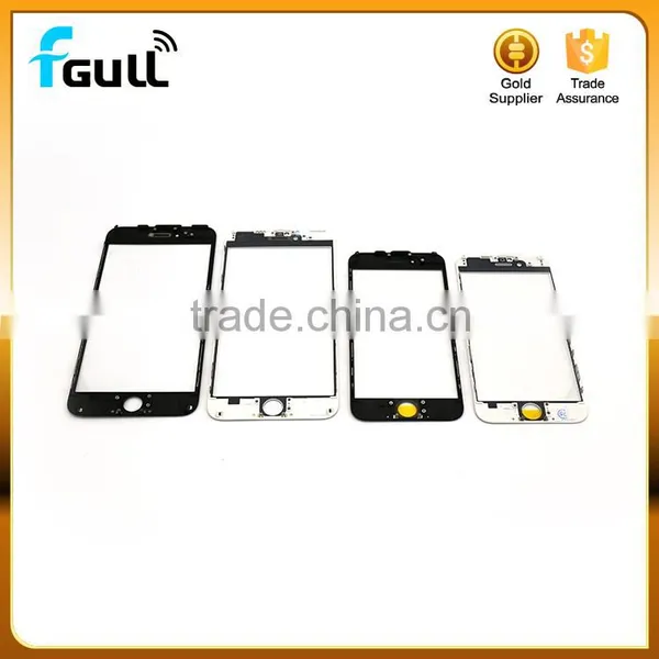 Cold Press Lens Screen Glass + Frame Bezel +OCA Pre-Installed for IPhone 6 4.7 photo-4