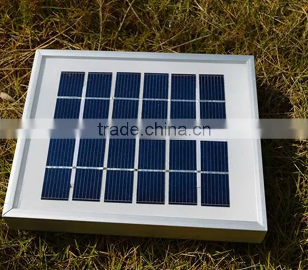 Tempered Glass Laminated Solar Panel,module