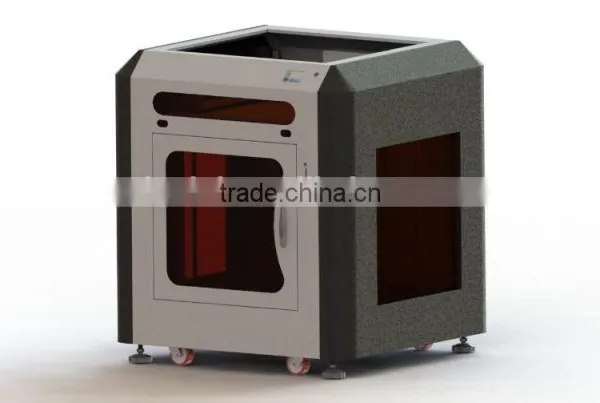 Popular 3D Metal Printer Machine, Industrial Assemble Printing Size 220x220x550mm photo-5