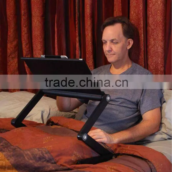 Hot Sales Adjustable Laptop Desk Computer Stand Functional Foldable Stander Computer Table photo-2