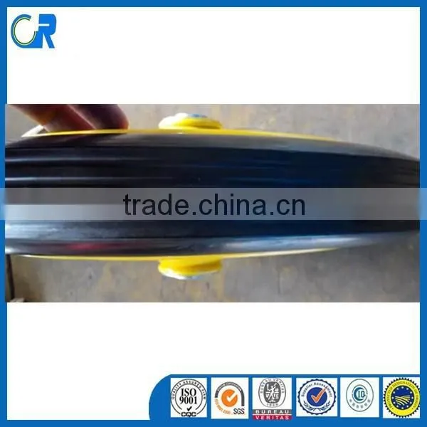 China Industrial Heavy Duty Plastic Carts Wheels photo-6