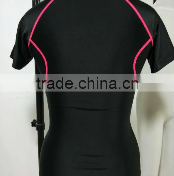2015 Women Compression Firness T-suit,Gym Wear photo-2