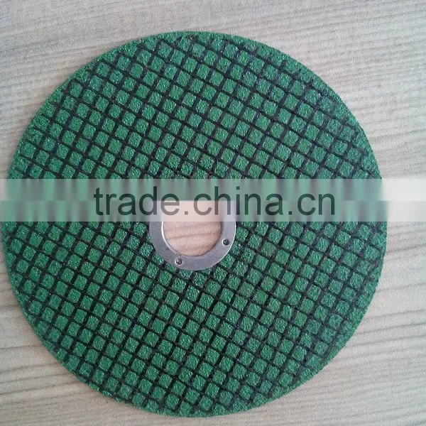 H486 Green 2nets 4" 105mm Chinese Steel Cutting Wheel Metal Abrasive Cut Off photo-6