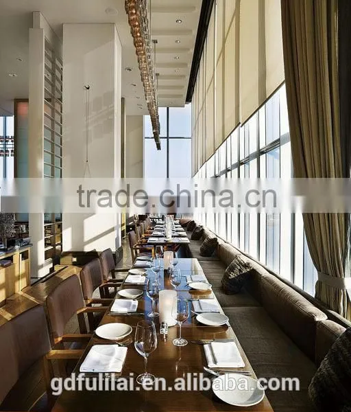Foshan Hotel Wood Wooden Cheap Restaurant Chairs for Sale