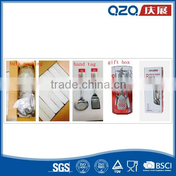 China Factory Kitchen Essential Price of Stainless Steel Utensils photo-2