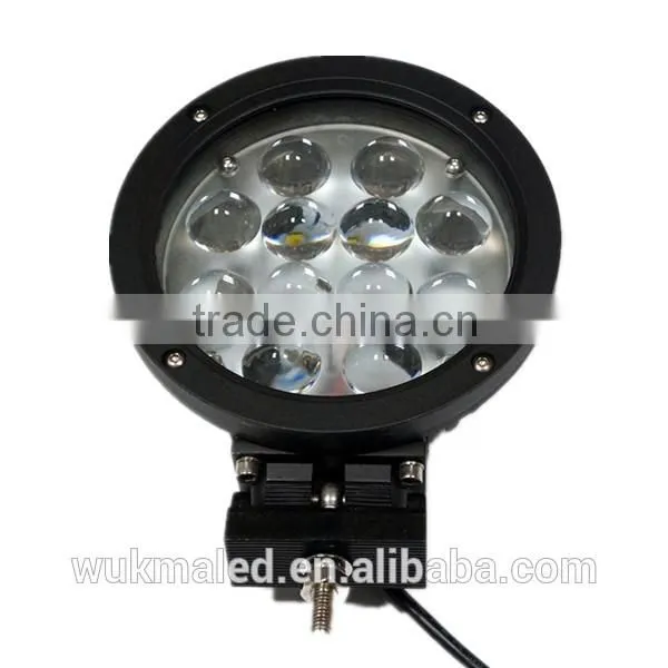 Led Headlight 12v Led Work Light Waterproof Driving Light 60W Cre-e Spot Lights Led For Car Off Road UTE 4WD JEE-P ATV CA SUV photo-4