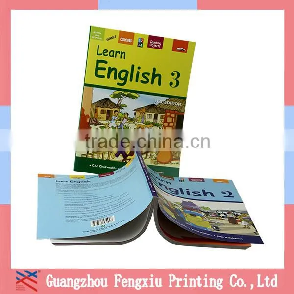 Professional Custom Printing School Children English Teaching Book photo-4