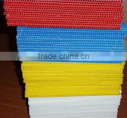 Conducitive PP Hollow Sheet photo-4
