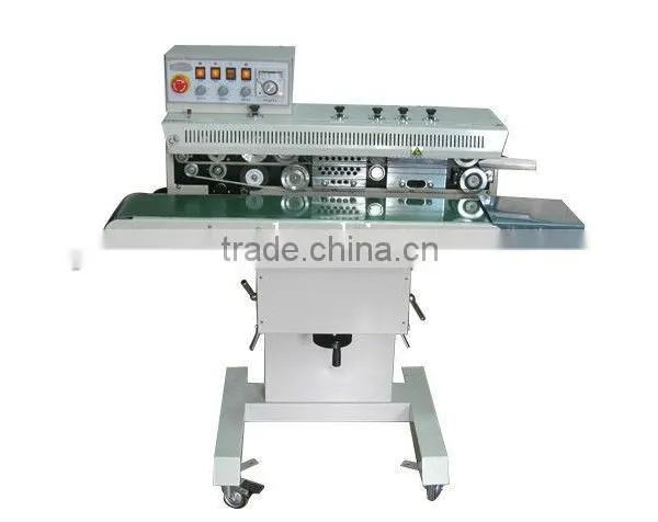 RL-1120W Floor-ink Coding Continuous Sealer Sealing Machine Automatic Sealing Machine j photo-2