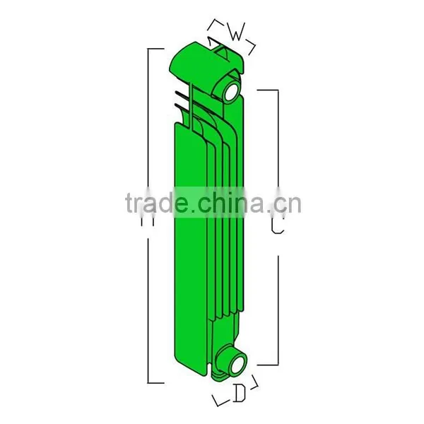 500 85 New Design Heat Radiator photo-6
