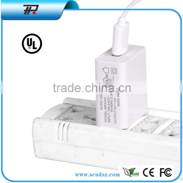 Economic Promotional Usb ac Power Adapter Home Wall Charger (MX520U)