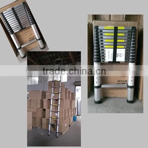 EN131-6 3.2m Aluminum Telescopic Ladder photo-5