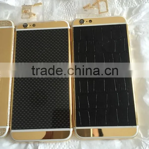 Wholesale Price For IPhone 5s Gold Back Plated,Gold Plating For IPhone 5s photo-5