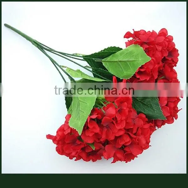 Wedding Flower Arrangements Hydrangea Bunch Flower photo-6