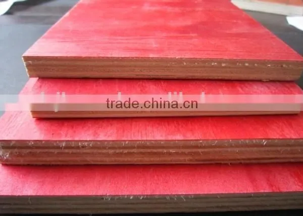 Two Times Hot Pressed Building Material Construction Plywood photo-2