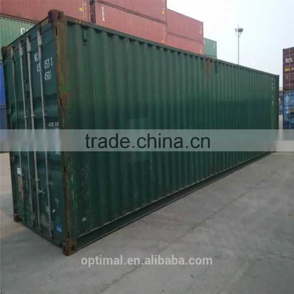 Old CSC 40ft High Cube Container for Sale photo-4