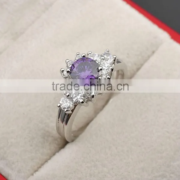 Well-built Fashion Women Top-level Turkish Gemstone Rings photo-5