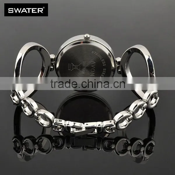 Wholesale Jewelry Stainless Steel New Girls Fashion Watches photo-3