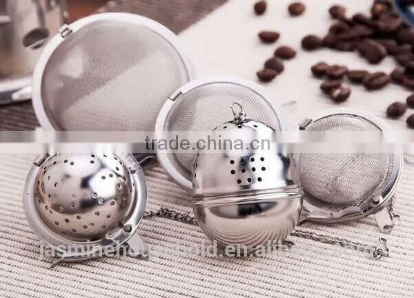 2015 Creative High Quality Stainless Steel Mesh Tea Ball photo-6