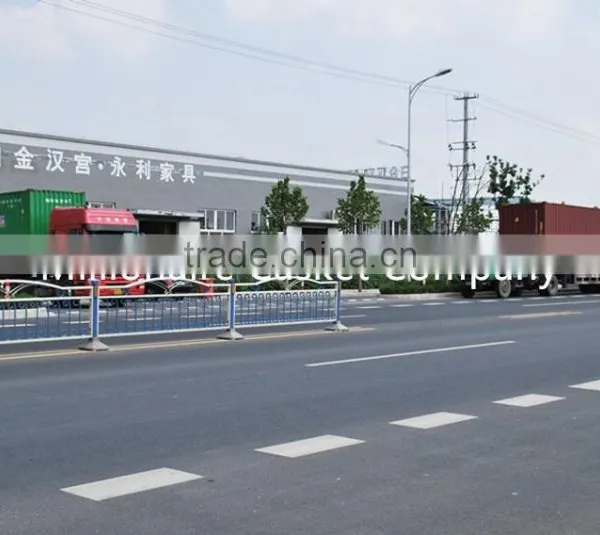 Nantong Millionaire Oak Veneer Caskets With Crepe Interior photo-2