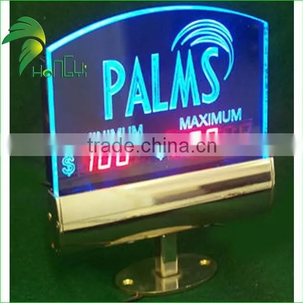 Custom acrylic board for advertising
