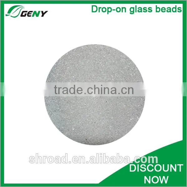 Surface Spreading Glass Beads