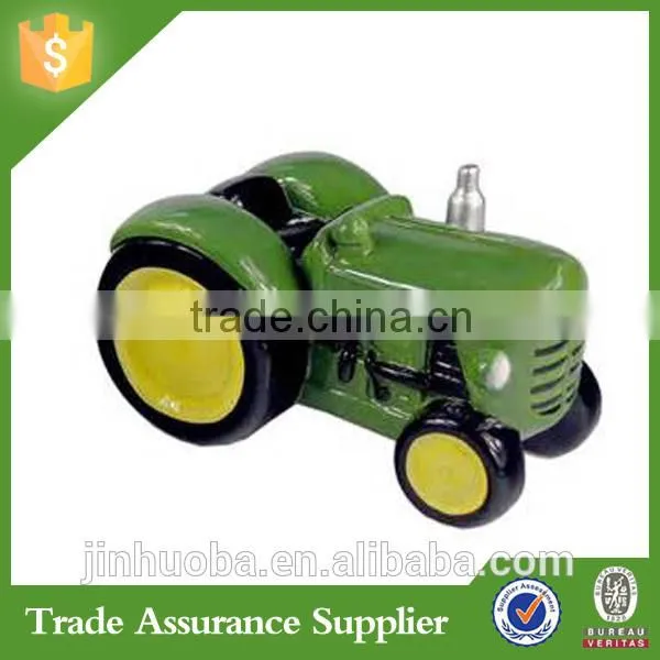 Newest Custom Army Car Run Shape Piggy Bank Resin Gift photo-4