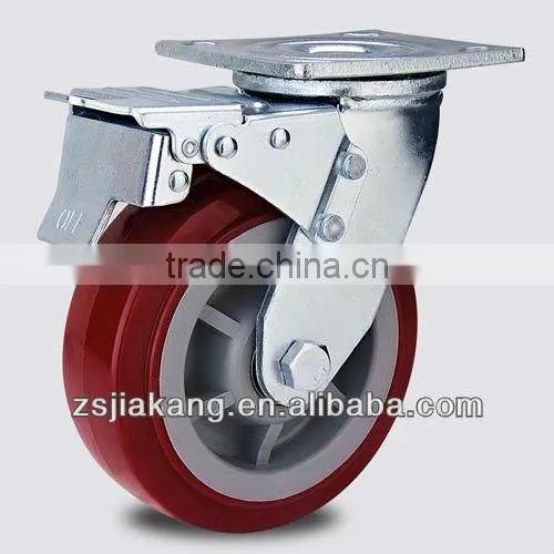 Heavy Duty PU Caster Wheel
