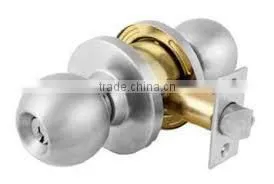 Cylindrical Type Knob System Door Lock.