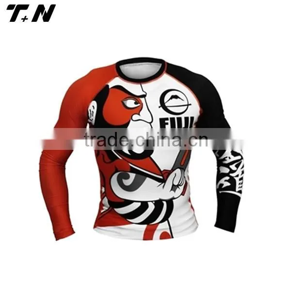 New Style Mma Cheap Rash Guard for Man Female photo-2