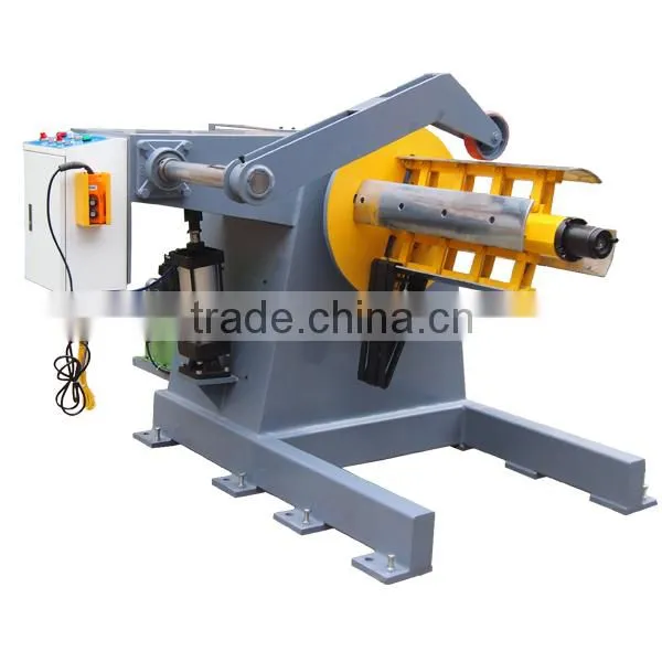 Reel Unwinder Metal Coil Unwinding Machine photo-2