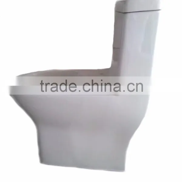 Dennis 2045 Siphon High Quality Small Mini Toilet Bowl photo-3