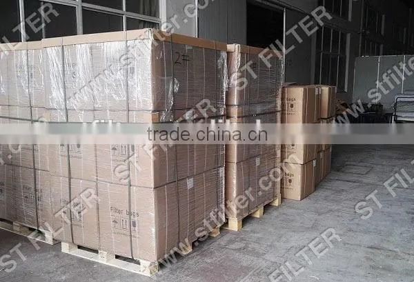 130*2000mm Dacron Antistatic Filter Bag for Flour photo-6