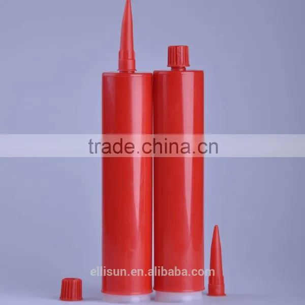 EMPTY Professional Silicone Sealant Caulking Tube With Great Price photo-2